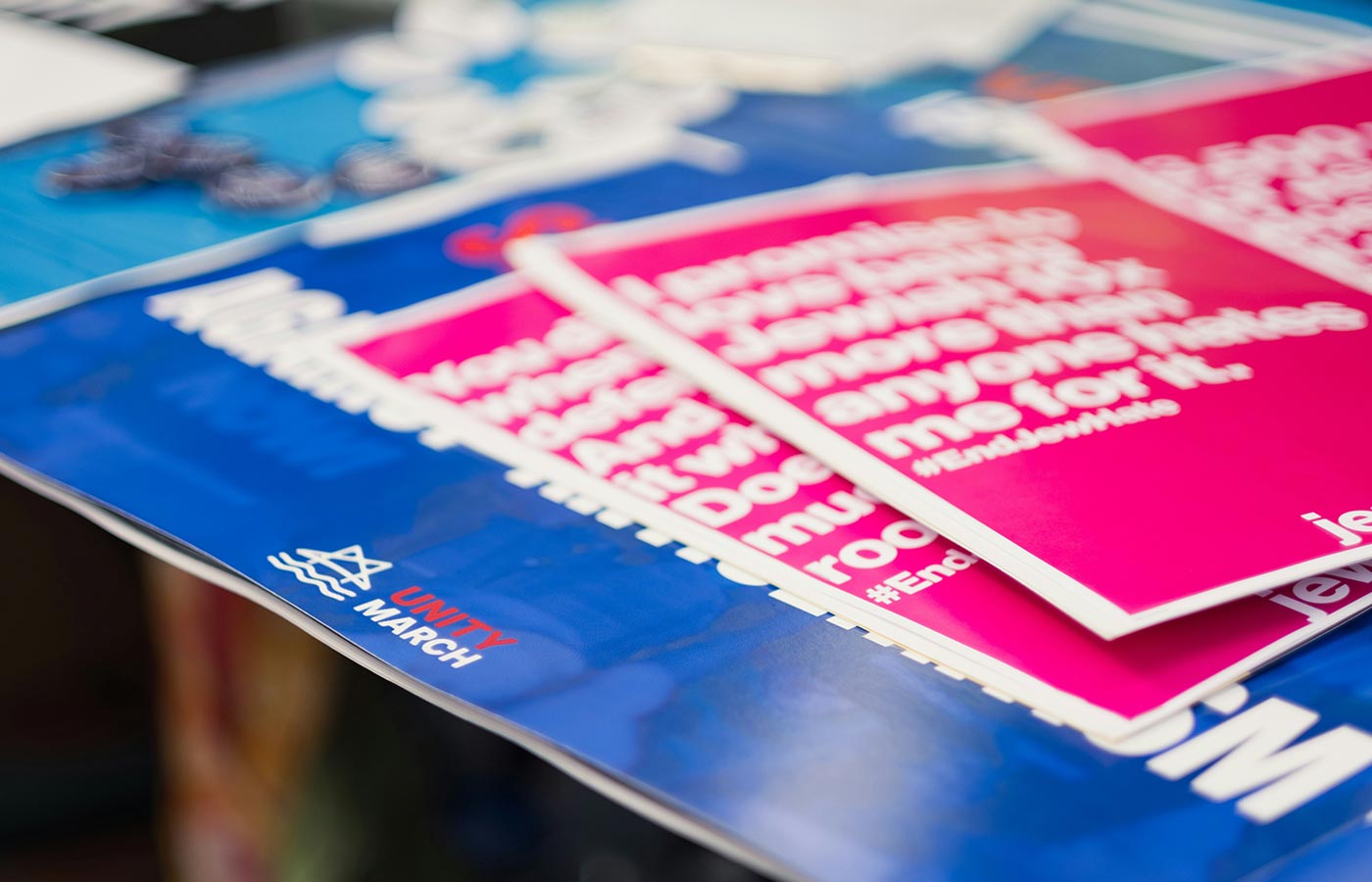 Same day large format wheatpaste poster printing for Philadelphia campaigns